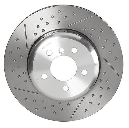 BMW Brembo Disc Brake Rotor - Rear (345mm) 34206797600